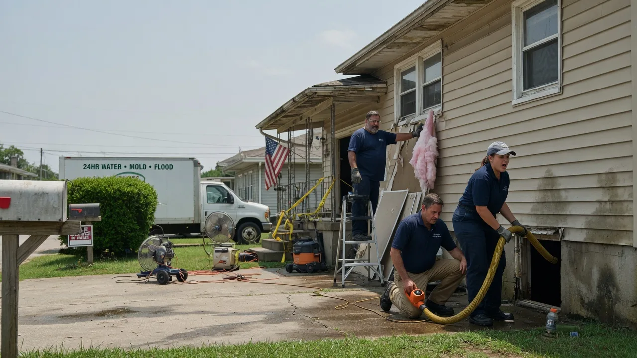 Water Damage Repair in Rosine, KY near me